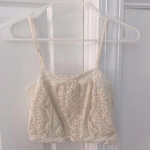 American eagle x-small crop top